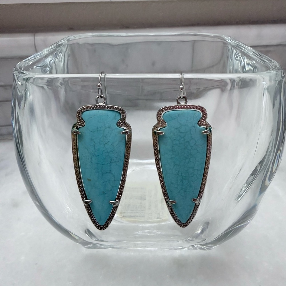 Kendra Scott Turquoise Earrings